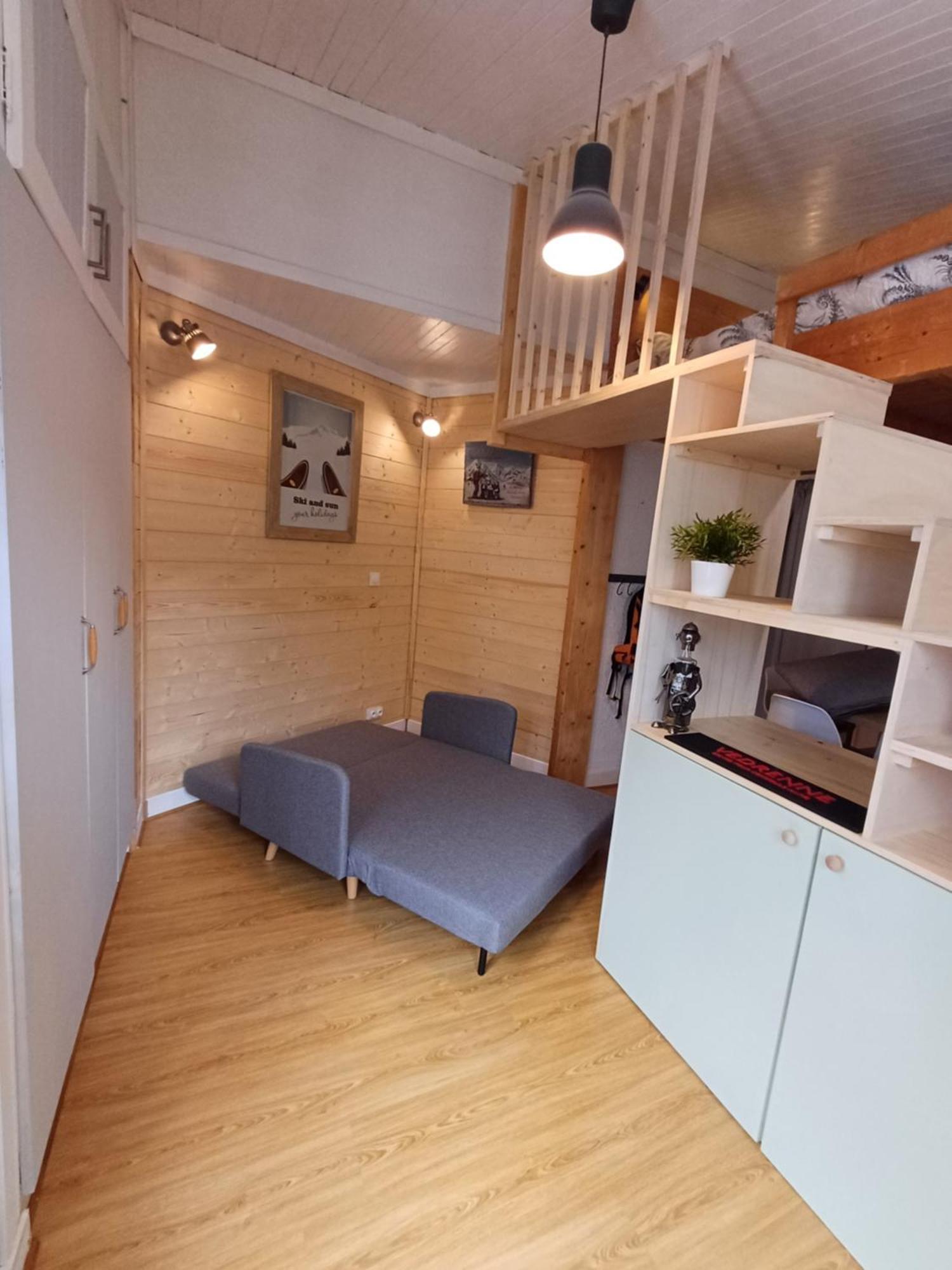 Tres Beau Studio Au Centre De Tignes Val Claret ภายนอก รูปภาพ