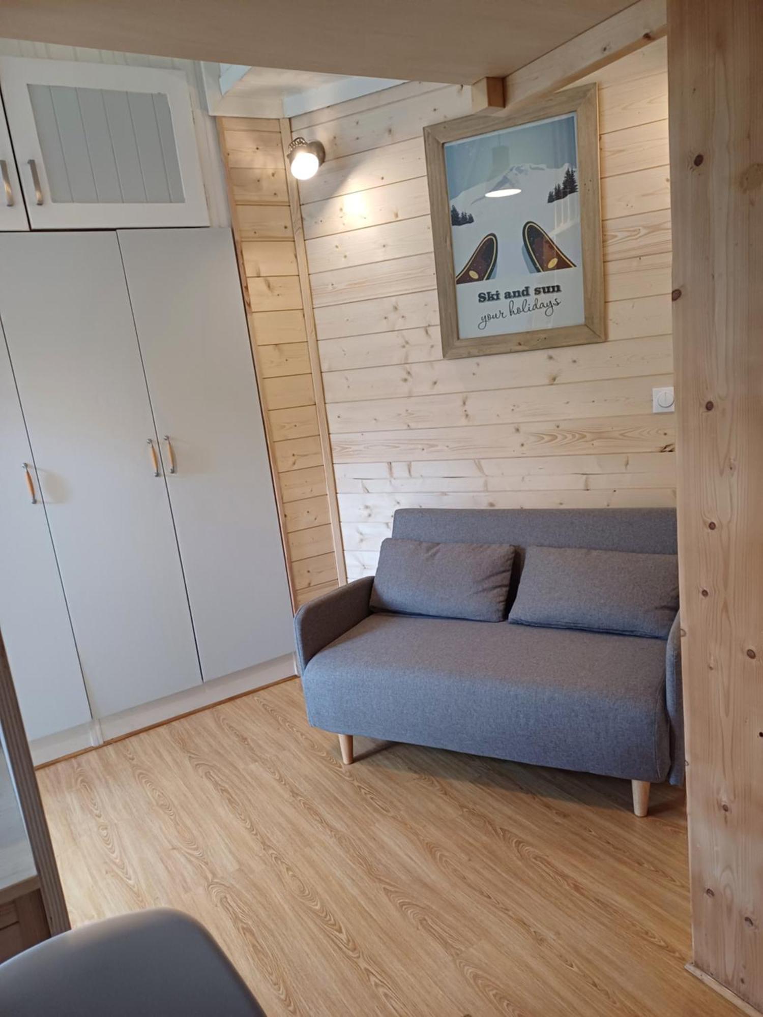 Tres Beau Studio Au Centre De Tignes Val Claret ภายนอก รูปภาพ