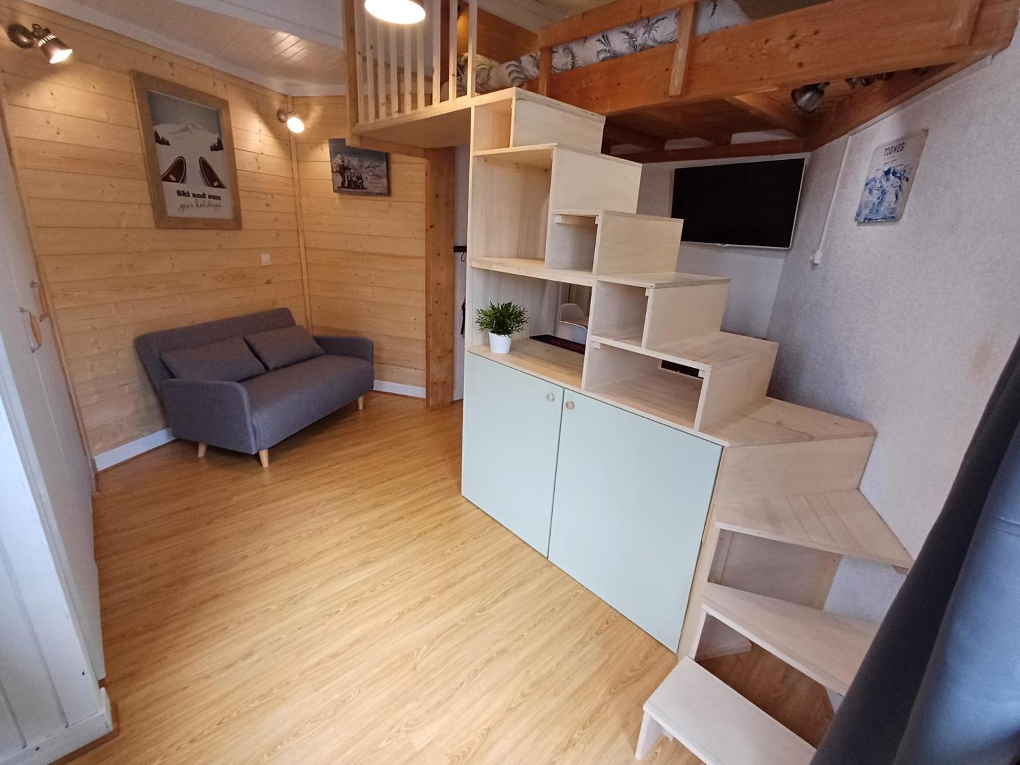 Tres Beau Studio Au Centre De Tignes Val Claret ภายนอก รูปภาพ