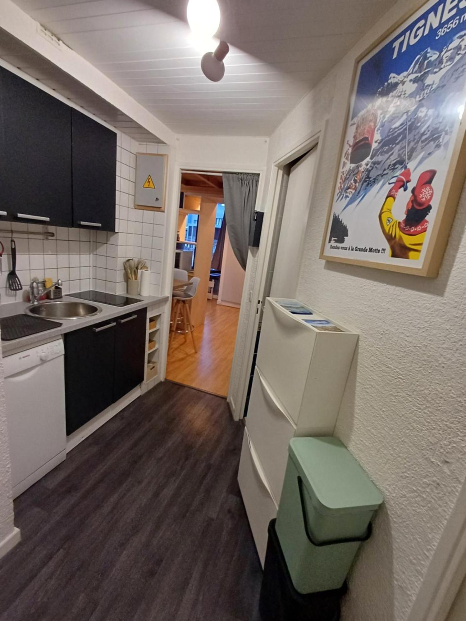 Tres Beau Studio Au Centre De Tignes Val Claret ภายนอก รูปภาพ